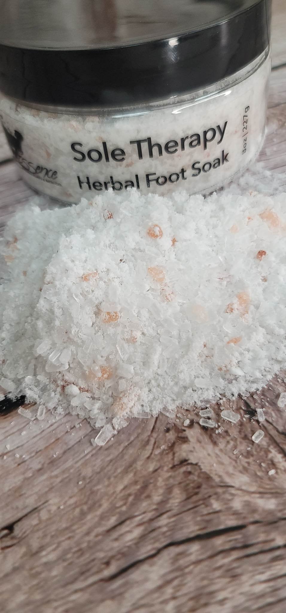 Sole Therapy Herbal Foot Soak | Raw Essence Natural Soaps & Bath Co., LLC
