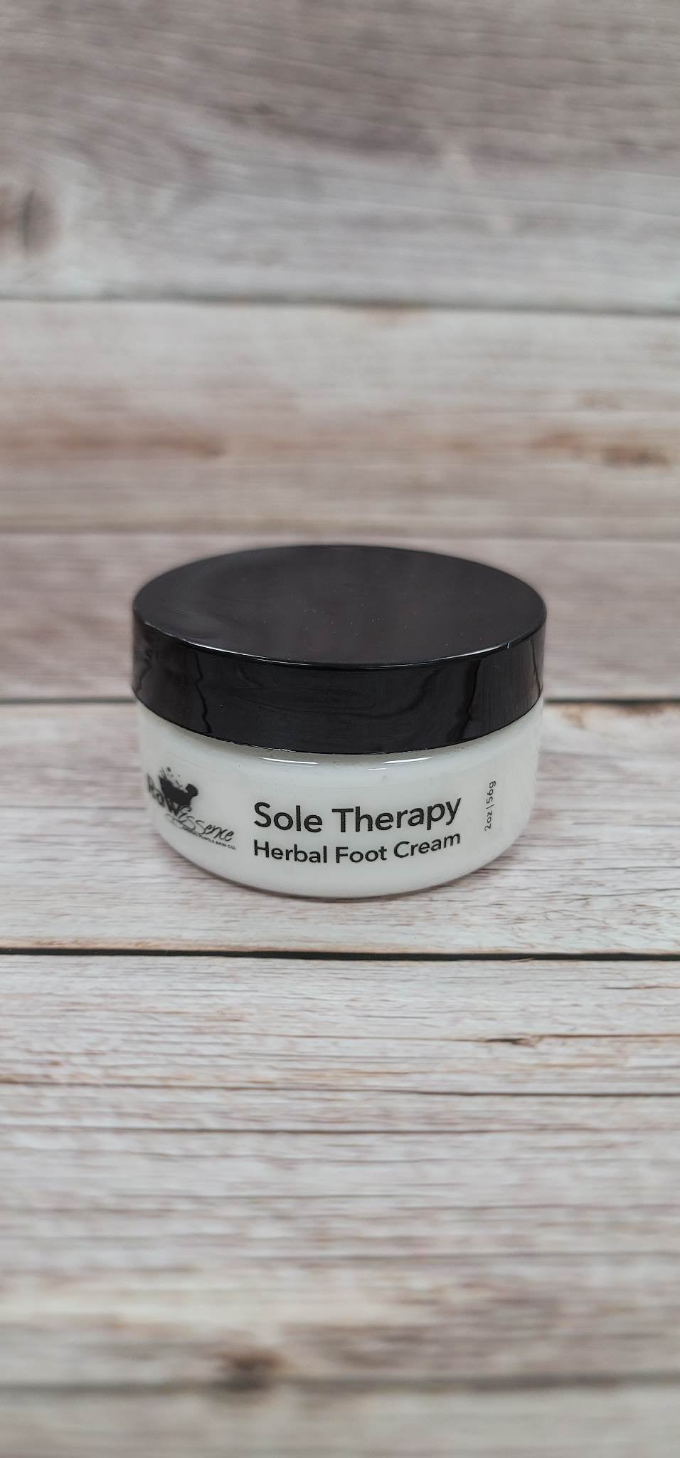 Sole Therapy Herbal Foot Cream | Raw Essence Natural Soaps & Bath Co., LLC