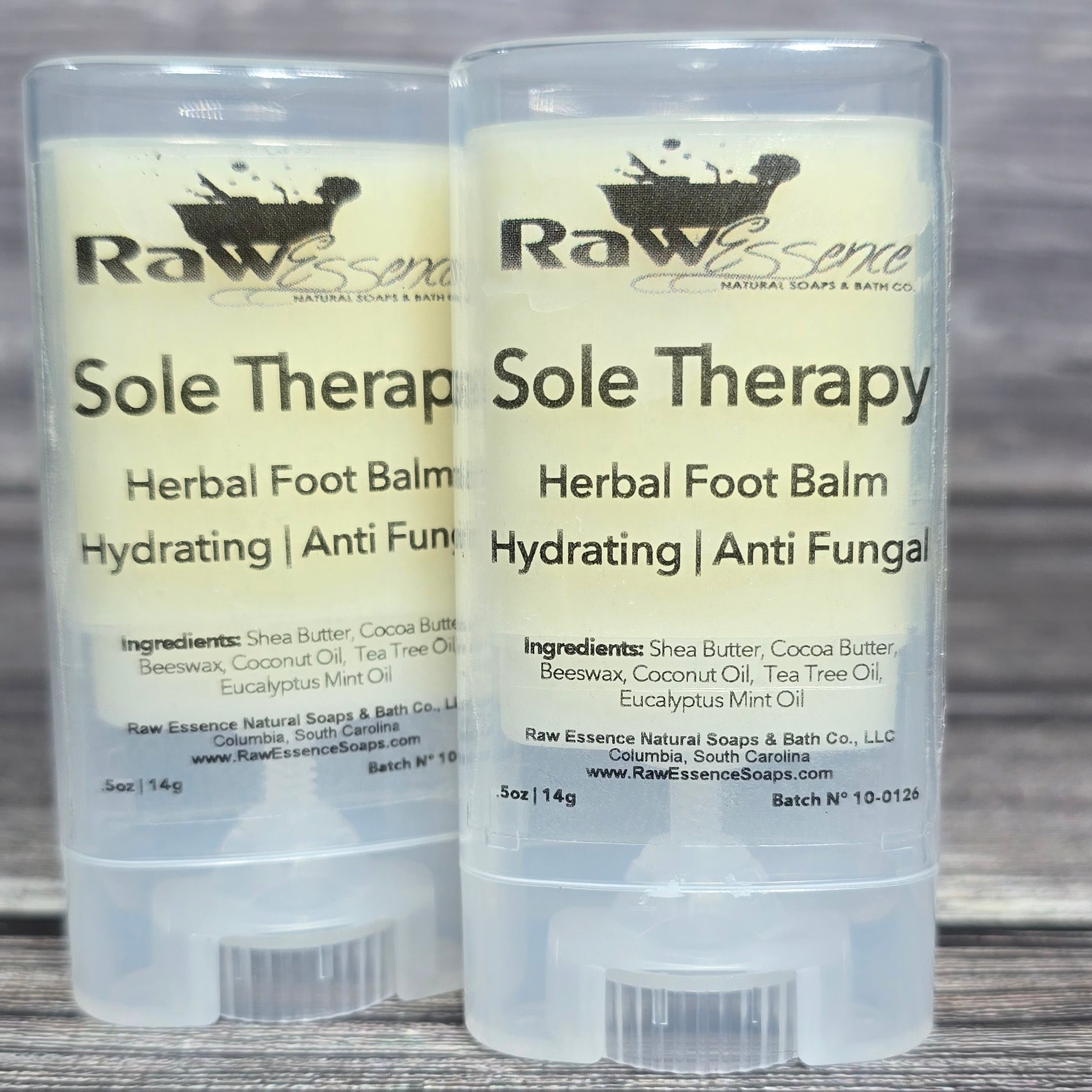 Sole Therapy Herbal Foot Repair Balm | Raw Essence Natural Soaps & Bath  Co., LLC